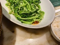 清炒鸡毛菜-锦府盐帮·李宅(领展购物广场中关村店)