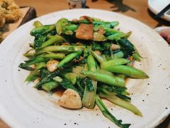 清炒菜心-潮粥荟·潮汕砂锅粥(槐房万达店)
