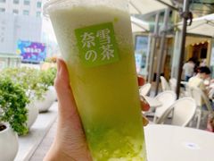 霸气冰淇淋绿宝石瓜-奈雪的茶(华强北中航城店)