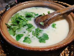 鲜虾干贝粥-潮十三潮汕砂锅粥(高新四路大都荟店)