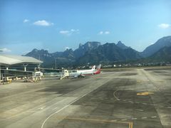 -张家界荷花国际机场航站楼-国内出发