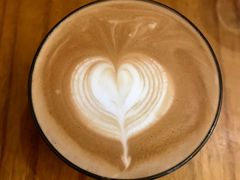 拿铁咖啡-T-COFFEE(长江花园店)