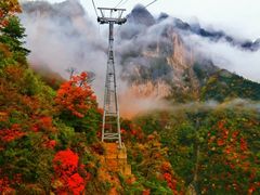 -秦岭天竺山景区