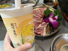 -围炉肉舍丹东海鲜烤肉·烤活鳗(步行街店)