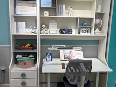 -康朴乐儿童学习桌椅(蓝色港湾店)