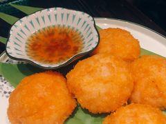 虾饼-浩海火烧云傣家菜(京广店)