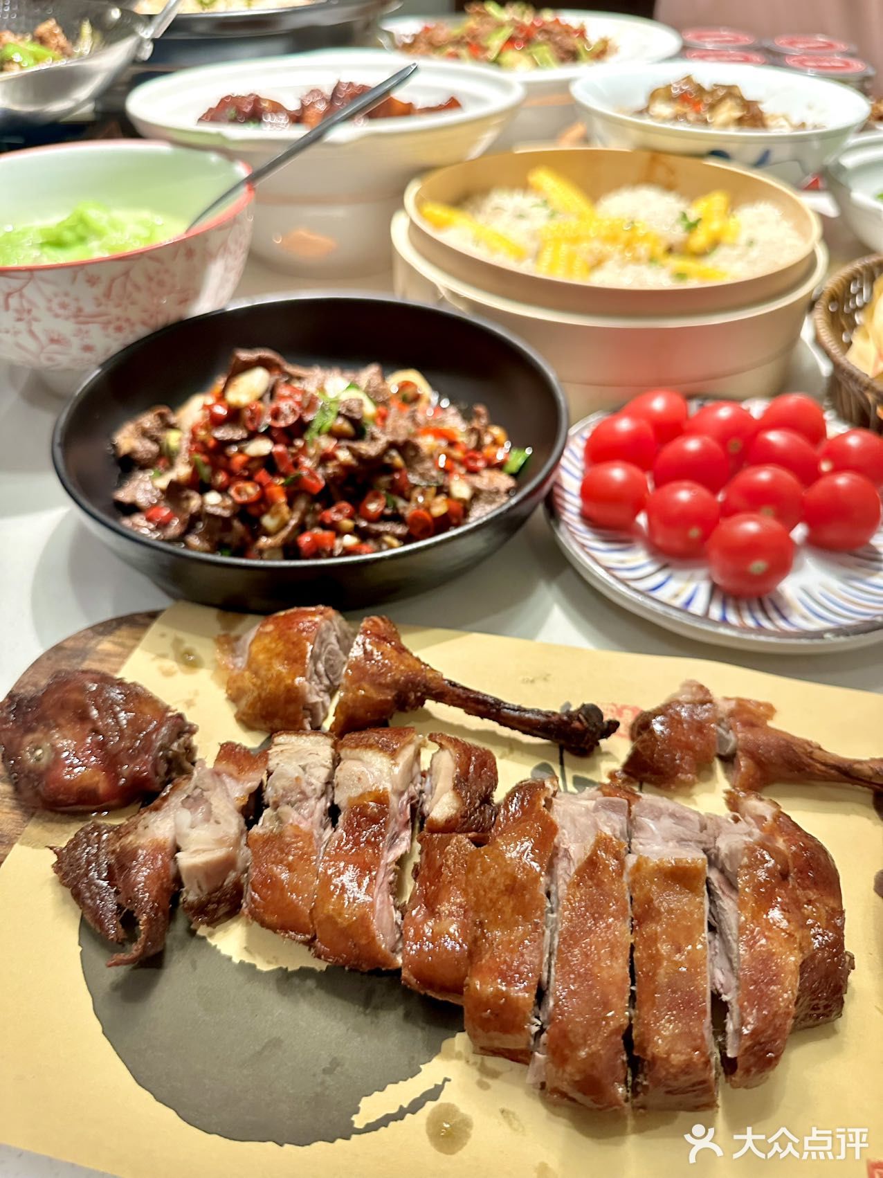 菜品全是大厨鲜炒湖南味，不是预制菜！鲜炒牛吊龙