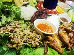 -沐毫傣泐云南菜孔雀宴•手抓饭傣味烧烤(曼听公园店)