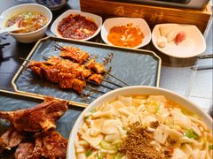 -青海名吃尕张娃非遗烤肉(城中店)