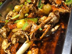 -休记光头香辣蟹干锅店(衣冠庙店)