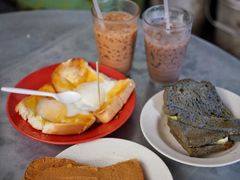 面包拌鸡蛋-多春茶室
