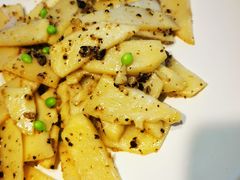 松露酱炒笋尖-小大董·烤鸭(观景餐厅·南京西路店)