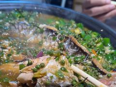 -探鱼·鲜青椒爽麻烤鱼(天河优托邦店)