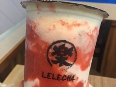 -LELECHA乐乐茶(上海五角场万达广场店)