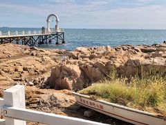 -北戴河碧螺塔海上酒吧公园