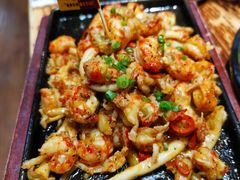铁板销魂椒椒小龙虾-小川洋风料理(街道口店)