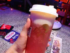 芝芝桃桃-喜茶(青岛金狮广场店)