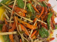 下饭牛肉丝-陈胖子特色菜.鲜货现炒(融景城店)