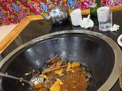 -山妹子铁锅炖