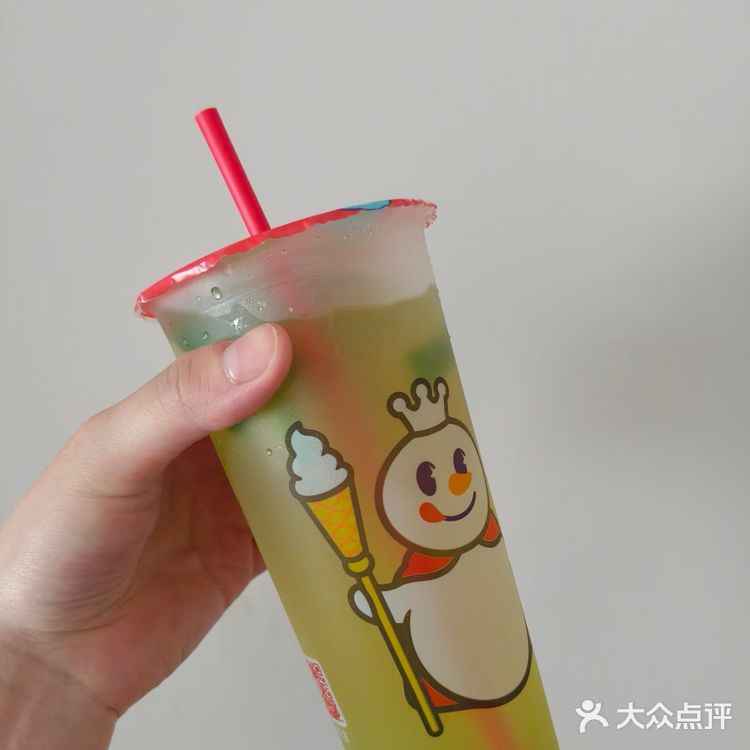 蜜雪的青提肉多多我能喝一个夏天！！