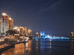 -闽江夜游台江旅游码头
