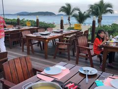 露天位-渔家火锅·海鲜自助餐·演艺(亚龙湾天域酒店)