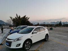 -阳山北服务区-停车场