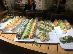 -威珀斯酒店·珀萃美食餐厅 | 海鲜刺身·现烤生蚝·特色烤肉
