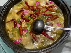 花开酸菜石斑鱼-花开餐厅(环湖中路店)