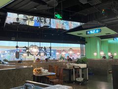-绿茶餐厅(天津天河城店)
