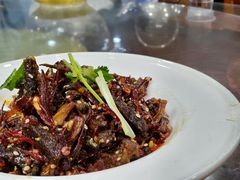蜀香麻辣牛肉-椒香川流不息川菜馆(二七北路店)