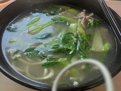 肉丝菜汤面-王家沙点心店(西康路店)