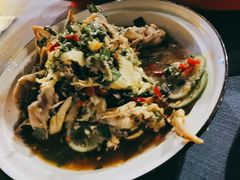 柠檬鸡丝-拾光音乐餐酒吧(告庄星光夜市店)