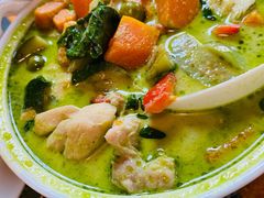 青咖喱鸡肉-simply thai天泰(长泰广场店)