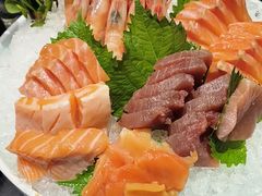 综合刺身-上井料理黑金店(IFS国金中心店)