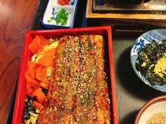 自制活鳗鱼盖浇饭-鳗鱼家·深夜食堂(军博店)