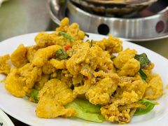 蛋黄鱿鱼-新峰肉骨茶