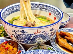 蒜爆牛肉汤粉-赣南粉局·江西锅气炒粉(大宁久光店)