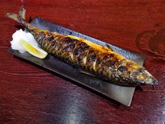 烤青花鱼-纪州豚骨酱油拉面(锦延路店)