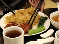 正斗叉烧捞面-丽的面家(多宝路店)