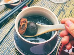 黑蒜肉普洱汤-泓0871臻选云南菜·味庄