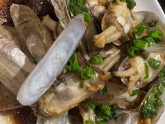 蛏子-丁记盐蘸牛肉·新杭菜(河东路店)