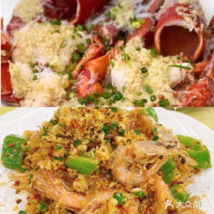 海口美食基地✔️特色风味海鲜面朝大海鲜餐厅