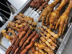 羊肉串-老杜烧烤(解放路店)