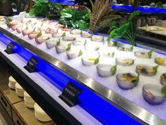 自助调料区-V-ONE西雅图海鲜自助餐厅(仓山万达广场店)