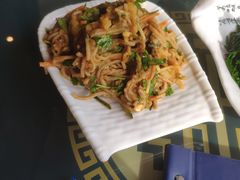 凉拌莜面-牧人嘎查蒙餐(富强路店)