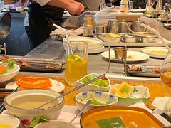 自助取餐区-赤坂亭·M9和牛烧肉·铁板烧·日料398放题(长泰广场店)
