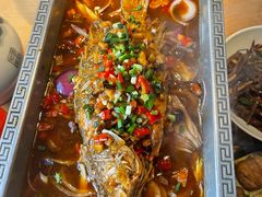 臭鳜鱼-大傻徽菜园·中国徽菜大师(老街店)