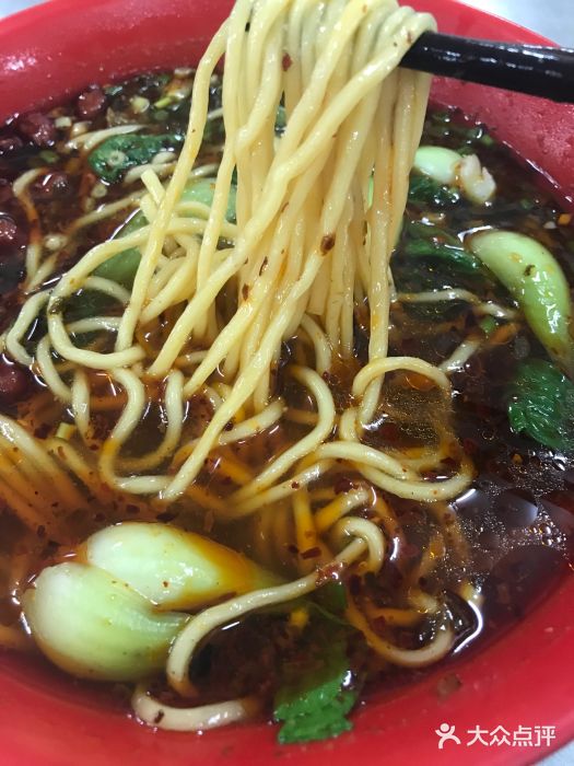 北京信息科技大学清河小营校区-食堂二层重庆小面图片