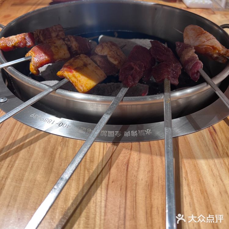 民政的友友们烤肉就来这里吃！